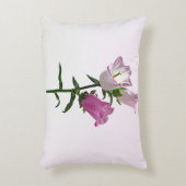 ピンクカンタベリーベル アクセントクッション (正面(垂直))