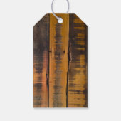 ピンクカントリーバラカウボーイブーツウェスタン結婚ズ ギフトタグ (裏面)