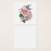 ピンクカントリーバラ (正面&裏面)