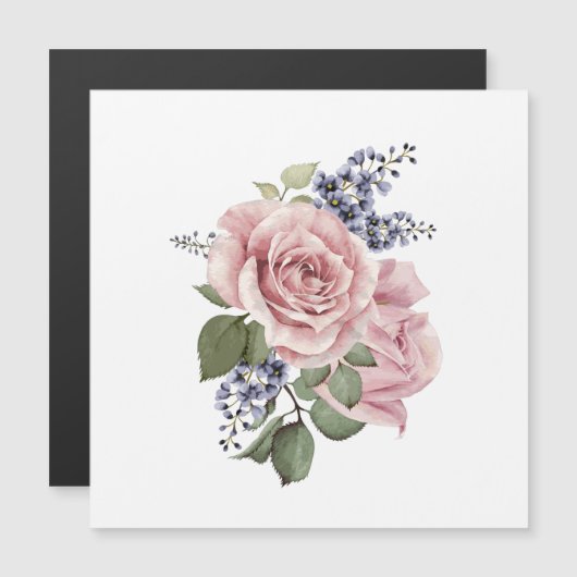 ピンクカントリーバラ (正面/裏面)