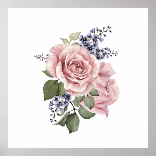 ピンクカントリーバラ ポスター (正面)