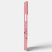 ピンクカーサンセットボスレディーガールフレンドのギフト Case-Mate iPhoneケース (裏面 / 右)