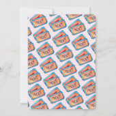 ピンクカーニバルサーカス1stバースデーバッシュ 招待状 (裏面)