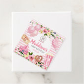 ピンクカーニバル誕生日シール フェイバータグ (インサイチュ)