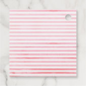 ピンクカーニバル誕生日シール フェイバータグ (裏面)