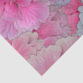 ピンクカーネーションヴィンテージスタイル 薄葉紙 (詳細)