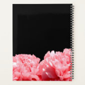 ピンクカーネーション個人 プランナー手帳 (裏面)