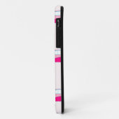 ピンクカーヴィンテージ電話ケースカバー Case-Mate iPhoneケース (裏面/左)