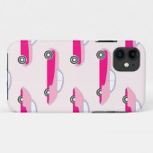 ピンクカーヴィンテージ電話ケースカバー Case-Mate iPhoneケース (裏面(横))