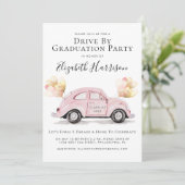 ピンクカー卒業駆動パーティー 招待状 (スタンド正面)