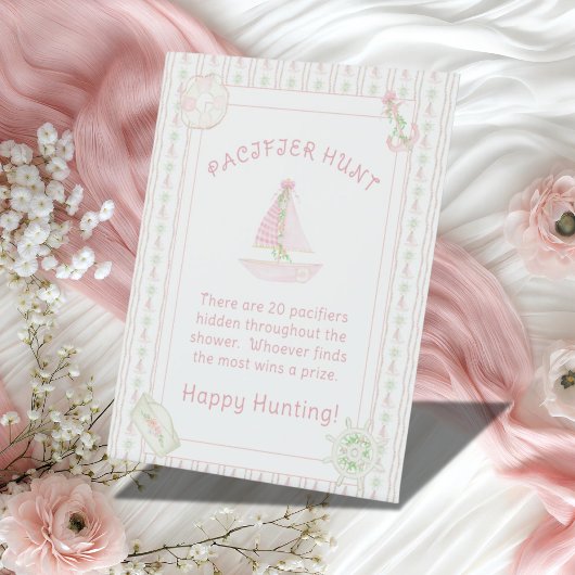 ピンクカー航海のド&ギフトベビーシャワー ペーパープレート