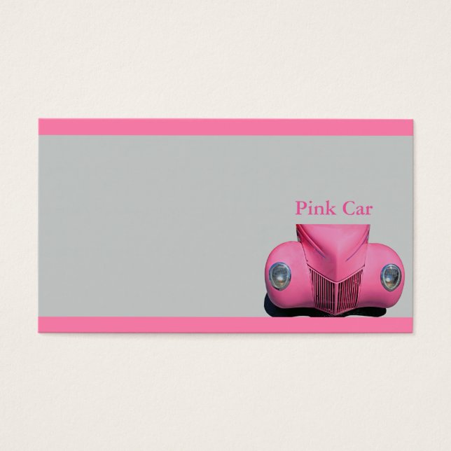 ピンクカー (正面)