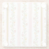 ピンクガラスコースター ガラスコースター (裏面)