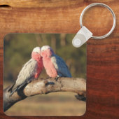 ピンクガラ キーホルダー (裏面)