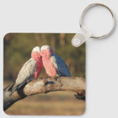 ピンクガラ キーホルダー (裏面)