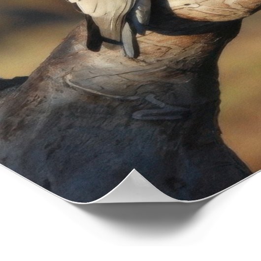 ピンクガラ ポスター (角)