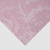 ピンクガーデンのトンボ 薄葉紙 (詳細)