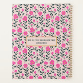 ピンクガーデンセレナーデプランナー プランナー手帳 (裏面)