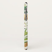 ピンクガーデンバラ水彩iPhone / iPadケース Case-Mate iPhoneケース (裏面/左)