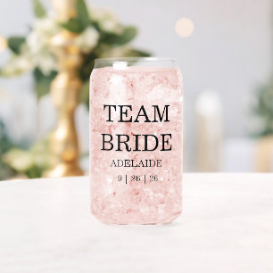 ピンクガーデンバラ結婚ズ ガラス缶