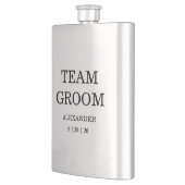 ピンクガーデンバラ結婚ズ フラスク (左)