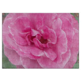 ピンクガーデンバラ カッティングボード (正面)