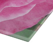 ピンクガーデンバラ カッティングボード (角)