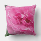 ピンクガーデンバラ クッション (裏面)