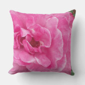 ピンクガーデンバラ クッション (正面)