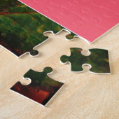 ピンクガーデンバラ ジグソーパズル (側面)