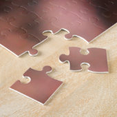 ピンクガーデンバラ ジグソーパズル (側面)