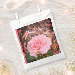 ピンクガーデンバラ フェイバーバッグ