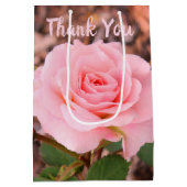 ピンクガーデンバラ ミディアムペーパーバッグ (裏面)