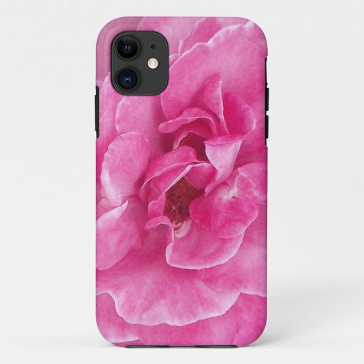 ピンクガーデンバラ Case-Mate iPhoneケース (裏面)
