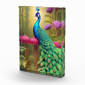 ピンクガーデンフォレストの孔雀 フォトブロック (右)