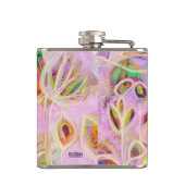 ピンクガーデンフラスコ フラスク (裏面)