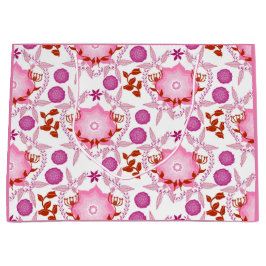 ピンクガーデン ラージペーパーバッグ