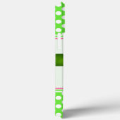 ピンクガーベラデイジーと水玉模様 Case-Mate iPhoneケース (裏面 / 右)