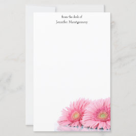 ピンクガーベラデイジーエレガント写真