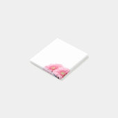 ピンクガーベラデイジーエレガント写真 ポストイット (アングル)