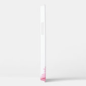 ピンクガーベラデイジーエレガント写真 Case-Mate iPhoneケース (裏面 / 右)