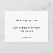 ピンクガーベラデイジーギフト券 (裏面)