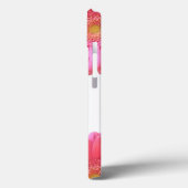 ピンクガーベラデイジーケースメイトiPhoneケース Case-Mate iPhoneケース (裏面 / 左)