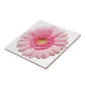 ピンクガーベラデイジーセラミックタイル タイル (側面)