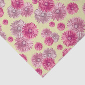 ピンクガーベラデイジーフローラ抱き枕スタッファー 薄葉紙 (詳細)