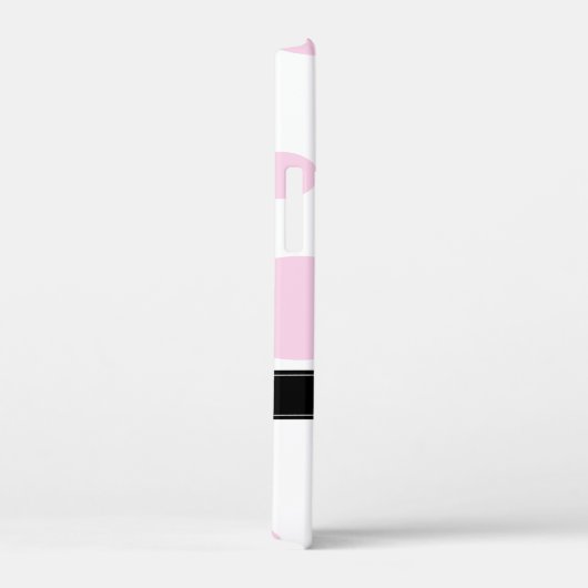 ピンクガーベラデイジー水玉模様 Case-Mate iPhoneケース (裏面 / 右)