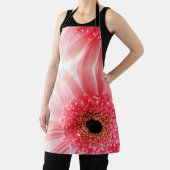 ピンクガーベラデイジー エプロン (インサイチュ)