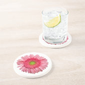 ピンクガーベラデイジー コースター (側面)