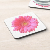 ピンクガーベラデイジー コースター (左側)