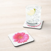 ピンクガーベラデイジー コースター (右側)